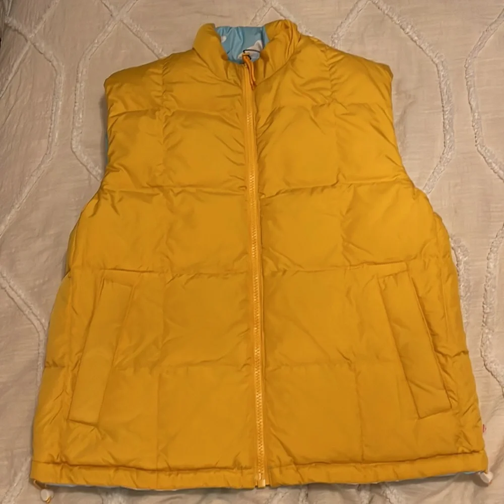 Levi's x Simpsons Reversible Puffer Duckdown Vest Size M - Picture 6 of 6
